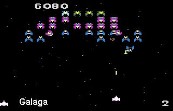 Spiel Galaga