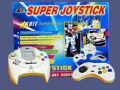 Mega Drive clone in einem DC Pad Gehäuse