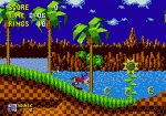 MegaDrive Spiel: Sonic