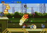 MegaDrive Spiel: Gunstar Heroes